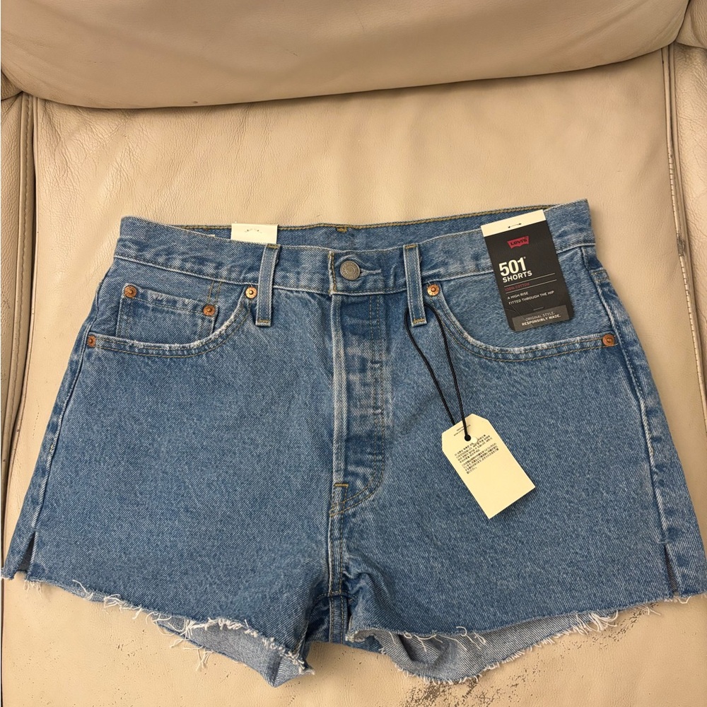 Levi's Women's 501 Shorts
